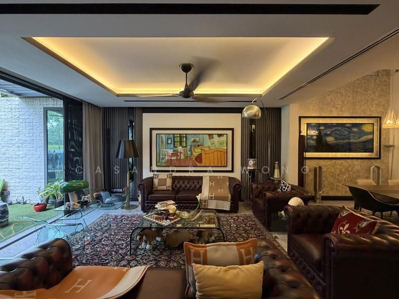 Townhouse for Sale in Bukit Kiara (Kuala Lumpur) - Casandra Wong - Living Room - PropertyGuru.com.my
