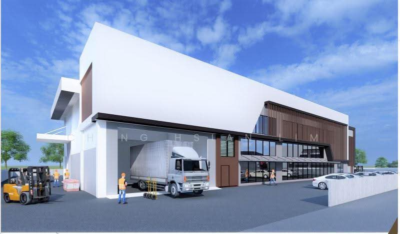 Detached Factory for Sale in Double Storey Semi-Detached at Butterworth (Butterworth) - Ching Hsian Lim - Exterior - PropertyGuru.com.my