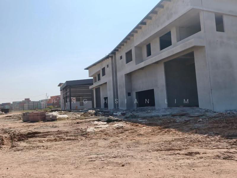 Detached Factory for Sale in Double Storey Semi-Detached at Butterworth (Butterworth) - Ching Hsian Lim - Exterior - PropertyGuru.com.my