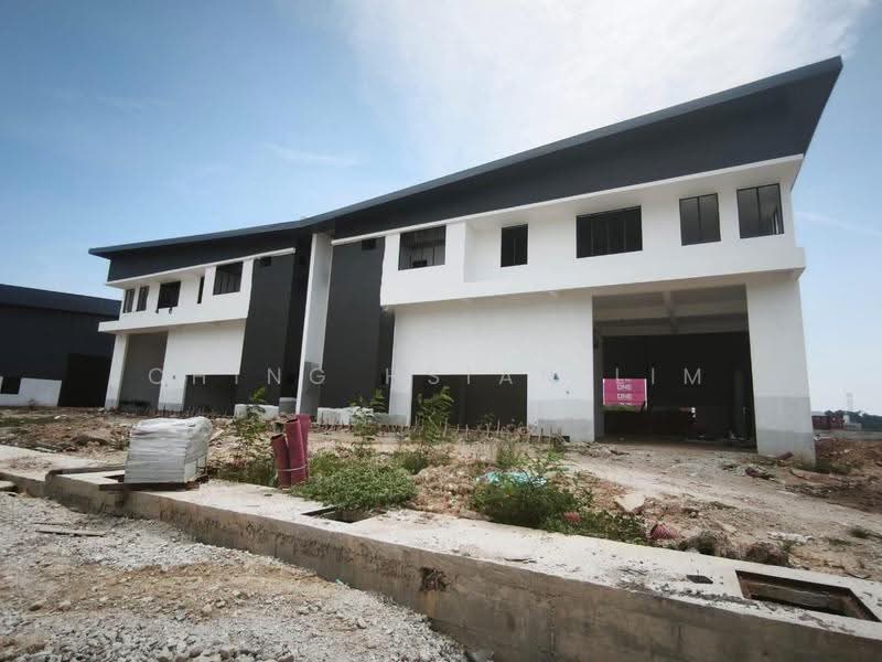 Detached Factory for Sale in Double Storey Semi-Detached at Butterworth (Butterworth) - Ching Hsian Lim - Exterior - PropertyGuru.com.my