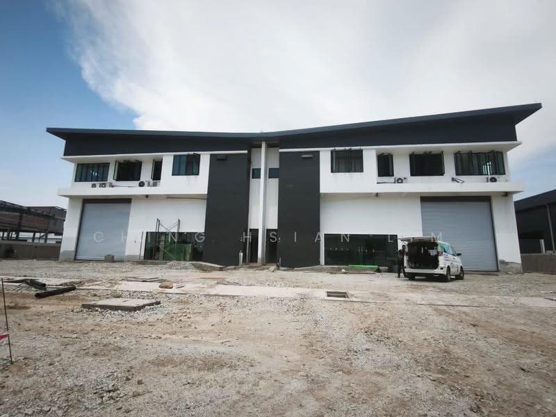 Detached Factory for Sale in Double Storey Semi-Detached at Butterworth (Butterworth) - Ching Hsian Lim - Exterior - PropertyGuru.com.my