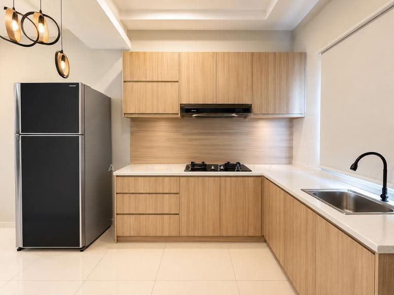 Rumah Teres 2-Tingkat untuk Disewa di Cybersouth (Dengkil) - Ahmad Faiz - Kitchen - PropertyGuru.com.my