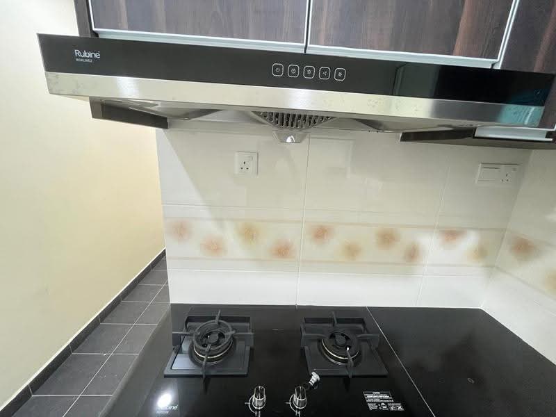 Condominium for Rent at Straits Garden Condominium - Elaine Lee - Kitchen - PropertyGuru.com.my