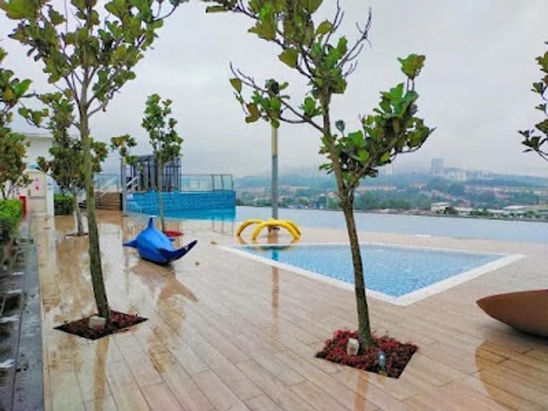 Service Residence for Rent at Saville @ Cheras - LG Teoh - Pool - PropertyGuru.com.my