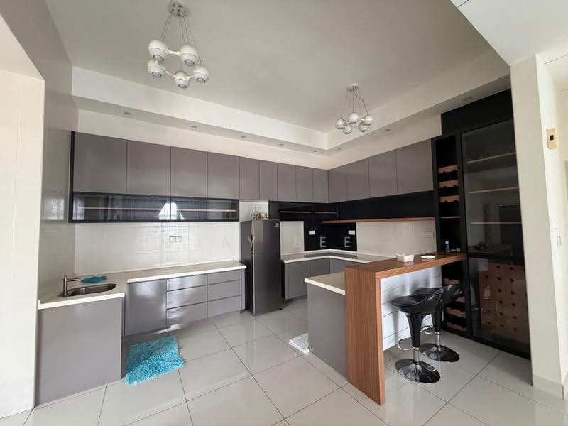 Semi-Detached House for Sale in Setia Eco Park (Setia Alam) - Lay Bee - Kitchen - PropertyGuru.com.my