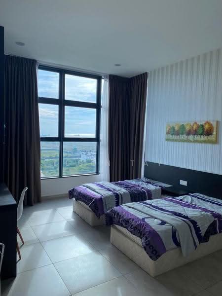 Service Residence for Sale at Atlantis Residences (Pangsapuri Atlantis Kota Syahbandar) - Elson Tay - Bedroom - PropertyGuru.com.my