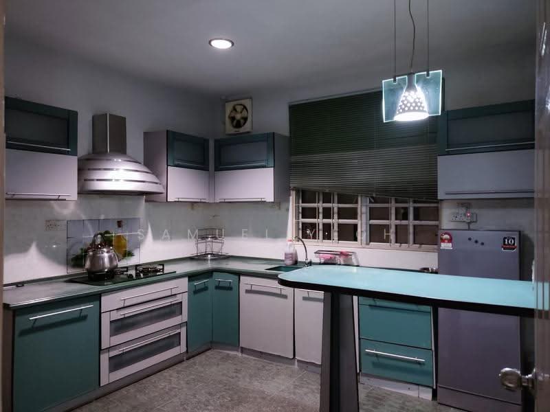 Bungalow House for Rent in Taman Tambun Indah (Simpang Ampat) - Samuel Yeoh - Kitchen - PropertyGuru.com.my