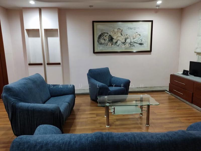 Bungalow House for Rent in Taman Tambun Indah (Simpang Ampat) - Samuel Yeoh - Living Room - PropertyGuru.com.my