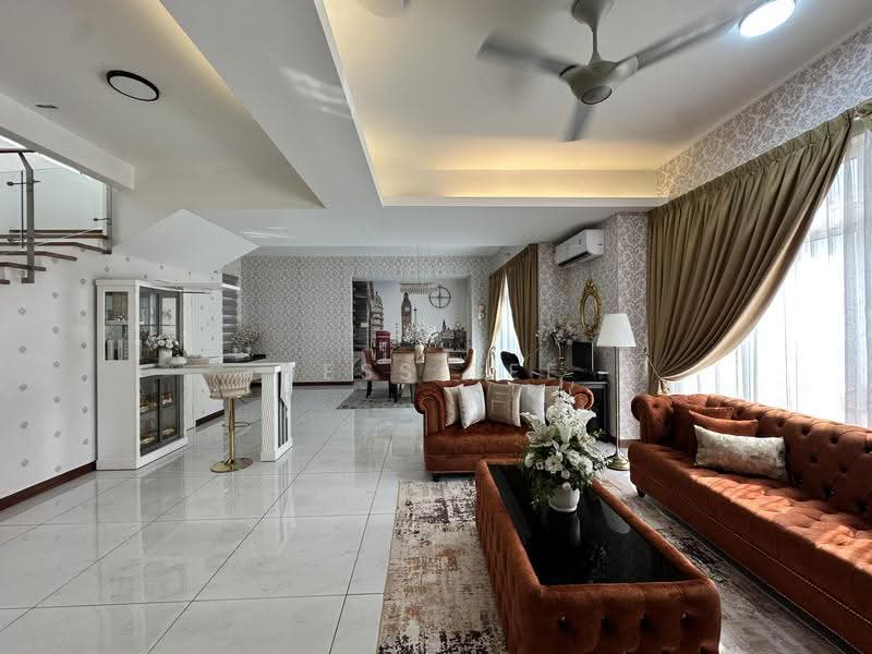 Link Bungalow for Sale in Setia Alam (Selangor) - Jess Tee - Living Room - PropertyGuru.com.my