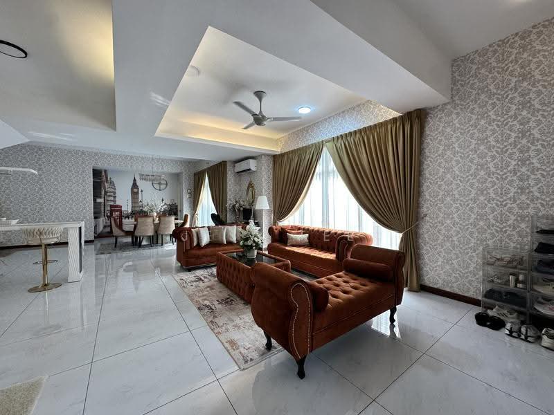 Link Bungalow for Sale in Setia Alam (Selangor) - Jess Tee - Living Room - PropertyGuru.com.my