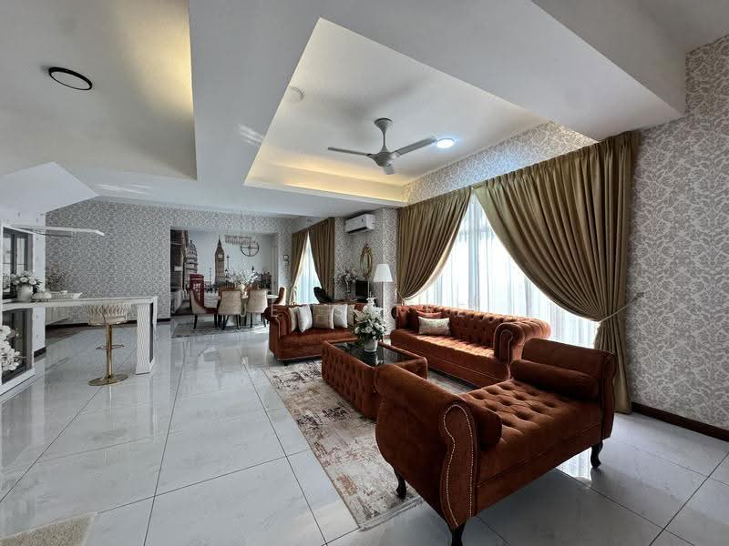 Link Bungalow for Sale in Setia Alam (Selangor) - Jess Tee - Living Room - PropertyGuru.com.my