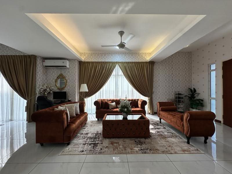 Link Bungalow for Sale in Setia Alam (Selangor) - Jess Tee - Living Room - PropertyGuru.com.my