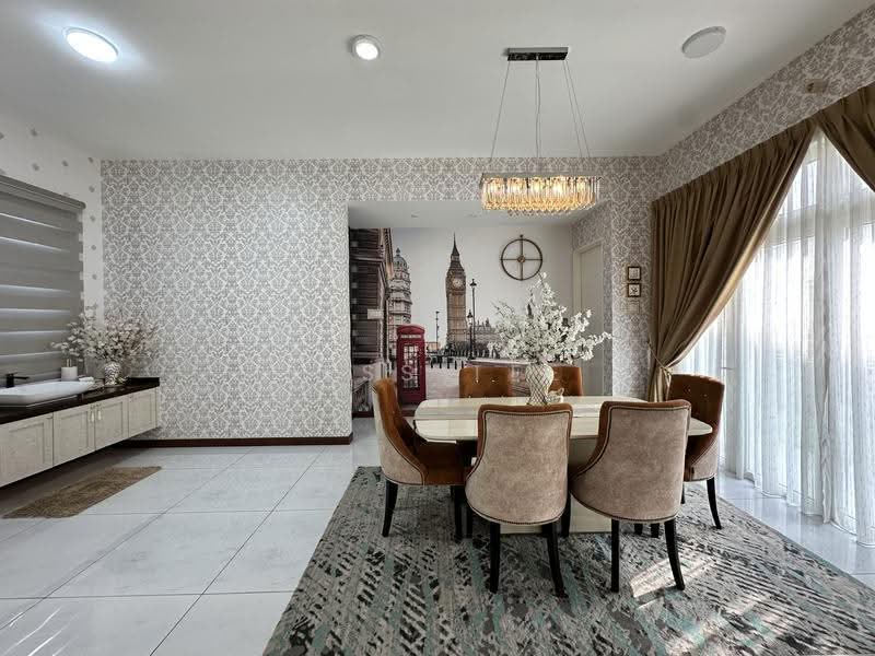 Link Bungalow for Sale in Setia Alam (Selangor) - Jess Tee - Dining Room - PropertyGuru.com.my