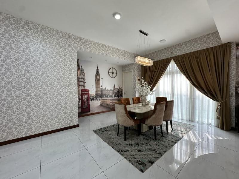 Link Bungalow for Sale in Setia Alam (Selangor) - Jess Tee - Dining Room - PropertyGuru.com.my