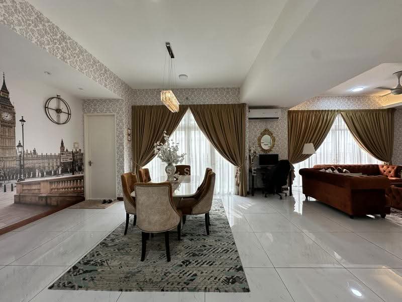 Link Bungalow for Sale in Setia Alam (Selangor) - Jess Tee - Living Room - PropertyGuru.com.my