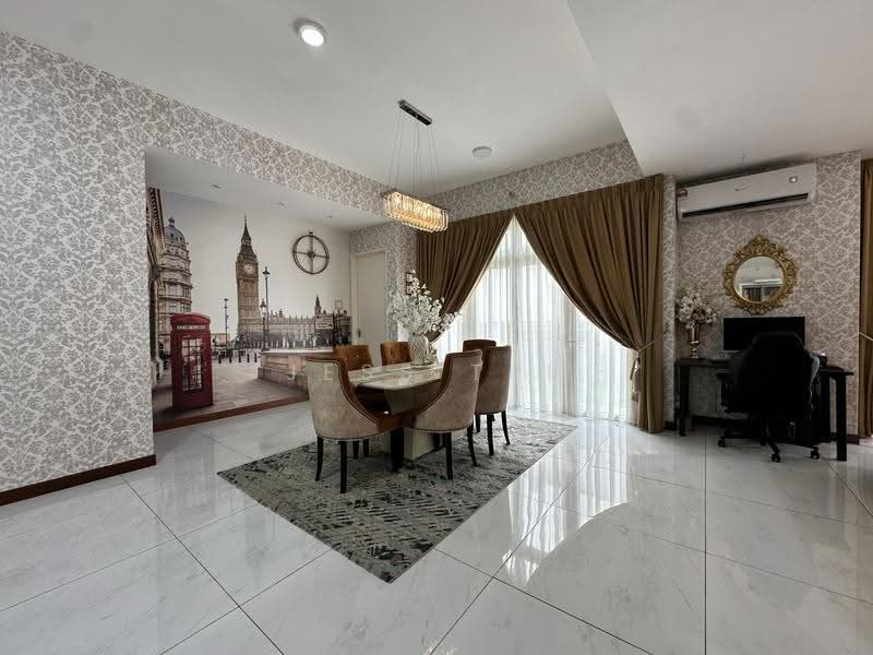 Link Bungalow for Sale in Setia Alam (Selangor) - Jess Tee - Dining Room - PropertyGuru.com.my