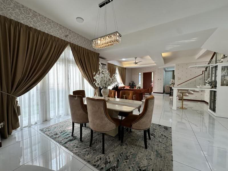 Link Bungalow for Sale in Setia Alam (Selangor) - Jess Tee - Dining Room - PropertyGuru.com.my