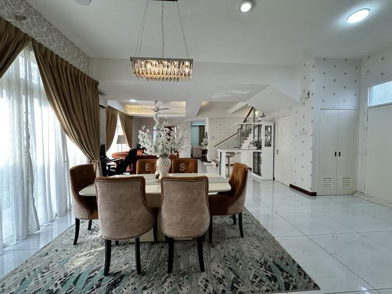 Link Bungalow for Sale in Setia Alam (Selangor) - Jess Tee - Dining Room - PropertyGuru.com.my