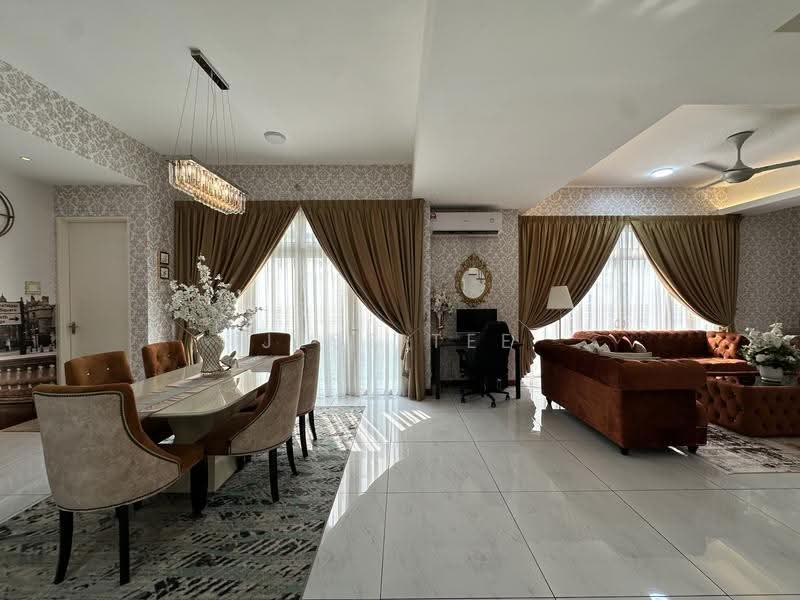 Link Bungalow for Sale in Setia Alam (Selangor) - Jess Tee - Dining Room - PropertyGuru.com.my