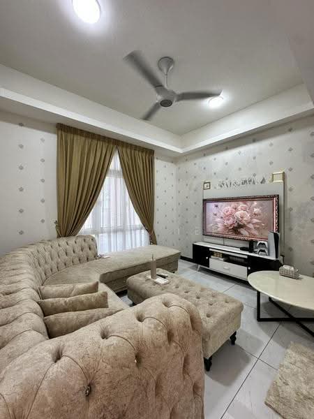 Link Bungalow for Sale in Setia Alam (Selangor) - Jess Tee - Living Room - PropertyGuru.com.my