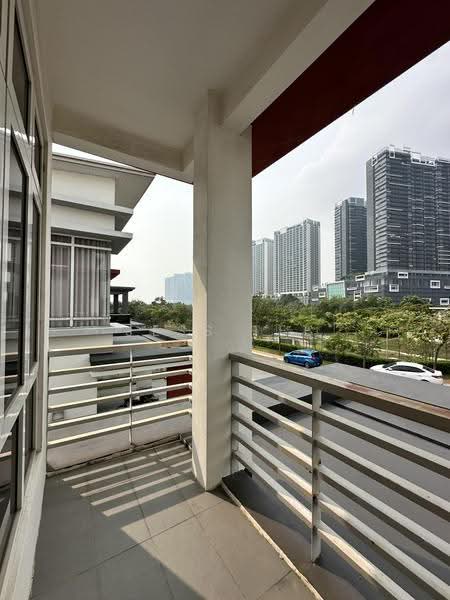 Link Bungalow for Sale in Setia Alam (Selangor) - Jess Tee - Balcony - PropertyGuru.com.my
