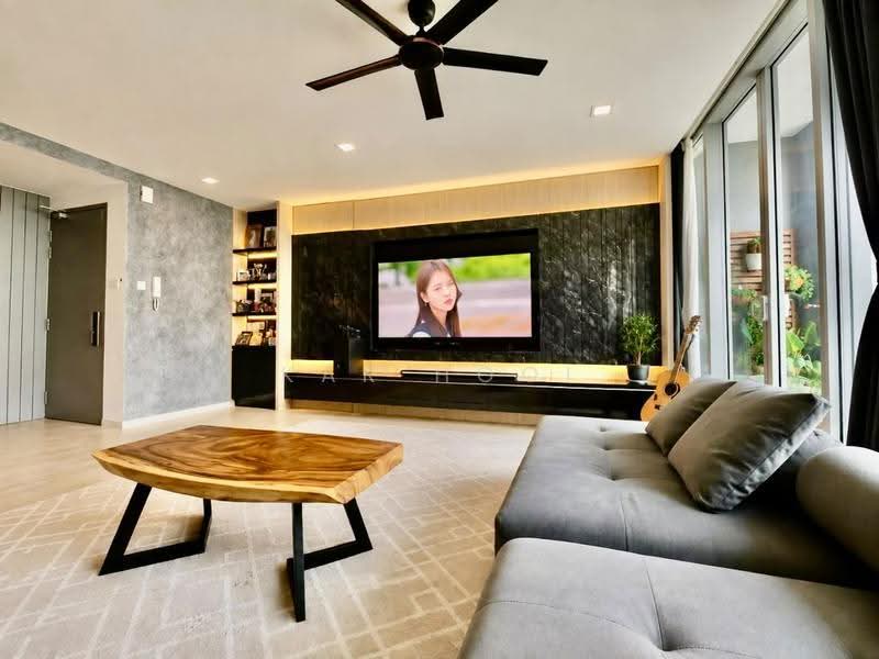 Condominium for Rent at Lakefront Residence - Kar Hooi - Living Room - PropertyGuru.com.my