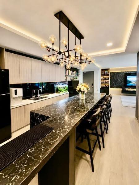 Condominium for Rent at Lakefront Residence - Kar Hooi - Kitchen - PropertyGuru.com.my