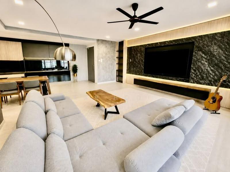 Condominium for Rent at Lakefront Residence - Kar Hooi - Living Room - PropertyGuru.com.my