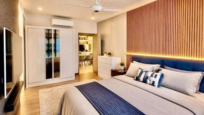 Condominium for Rent at Lakefront Residence - Kar Hooi - Bedroom - PropertyGuru.com.my
