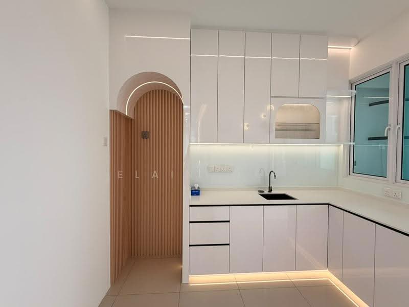 Condominium for Rent at Zen 6 - Elaine Lee - Kitchen - PropertyGuru.com.my