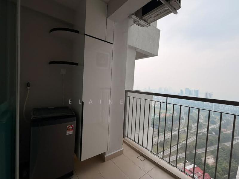 Condominium for Rent at Zen 6 - Elaine Lee - Balcony - PropertyGuru.com.my
