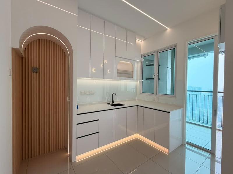 Condominium for Rent at Zen 6 - Elaine Lee - Kitchen - PropertyGuru.com.my