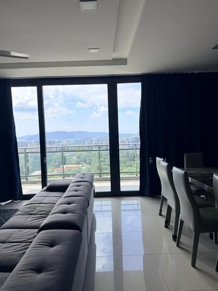 Kondominium untuk Dijual di Harrington Suites - Pheon Chen - Living Room - PropertyGuru.com.my