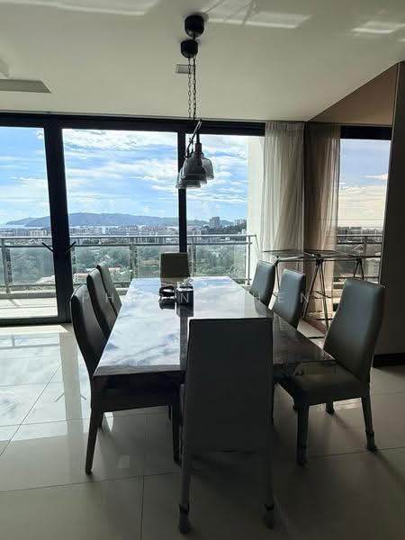 Kondominium untuk Dijual di Harrington Suites - Pheon Chen - Dining Room - PropertyGuru.com.my