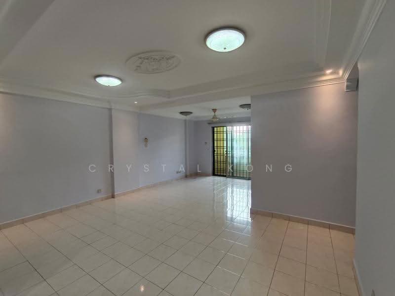 Apartment for Rent at Sri Wangi - Crystal Kong - Living Room - PropertyGuru.com.my