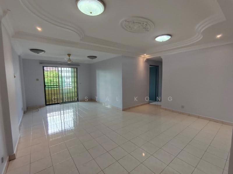 Apartment for Rent at Sri Wangi - Crystal Kong - Living Room - PropertyGuru.com.my