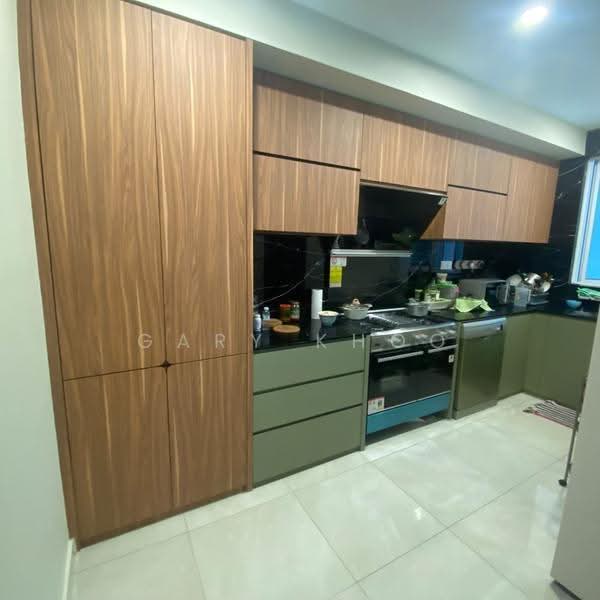 Condominium for Rent at Lucerne Residences - Gary Khoo - Kitchen - PropertyGuru.com.my