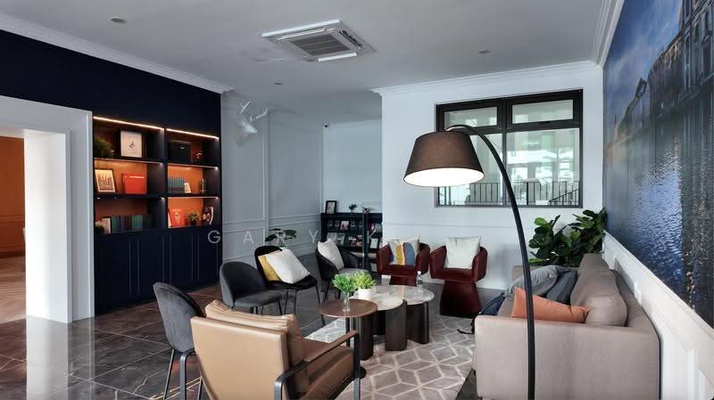 Condominium for Rent at Lucerne Residences - Gary Khoo - Living Room - PropertyGuru.com.my
