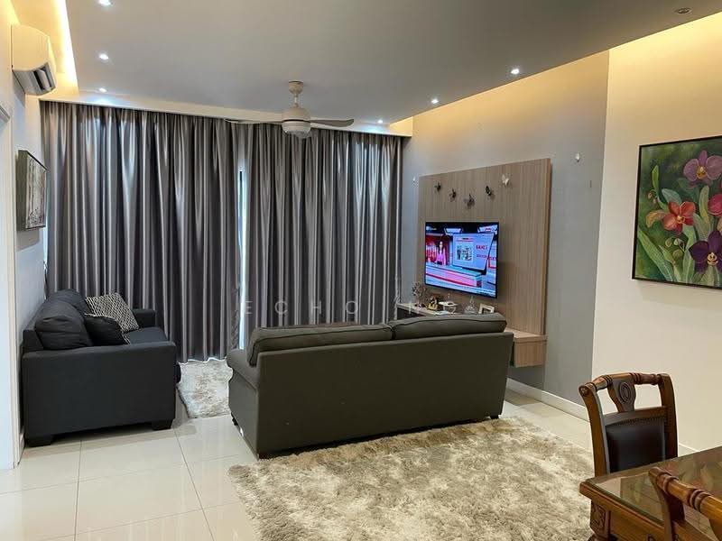 Kondominium untuk Disewa di Westside Three - Echo Ng - Living Room - PropertyGuru.com.my