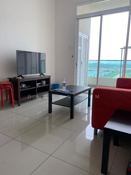 Condominium for Rent at Mutiara Ville - Darren Lim - Living Room - PropertyGuru.com.my