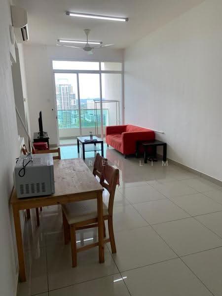 Condominium for Rent at Mutiara Ville - Darren Lim - Living Room - PropertyGuru.com.my