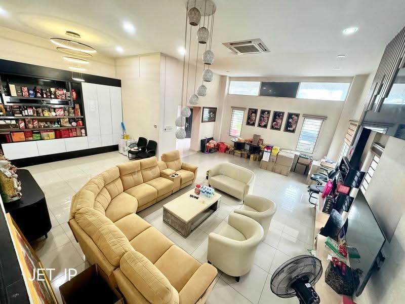Semi-Detached House for Sale in Cheras (Selangor) - Joel Sia - Living Room - PropertyGuru.com.my