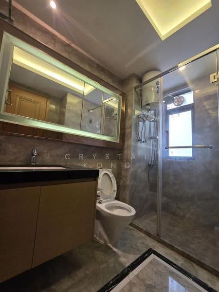 Pangsapuri untuk Dijual di R&F Princess Cove Phase 1 - Crystal Kong - Bathroom - PropertyGuru.com.my