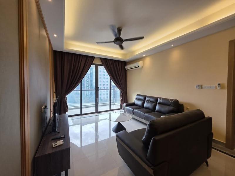 Pangsapuri untuk Dijual di R&F Princess Cove Phase 1 - Crystal Kong - Living Room - PropertyGuru.com.my
