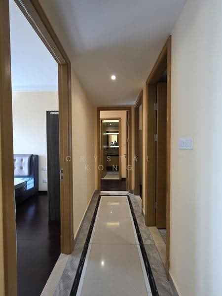Pangsapuri untuk Dijual di R&F Princess Cove Phase 1 - Crystal Kong - Corridor - PropertyGuru.com.my