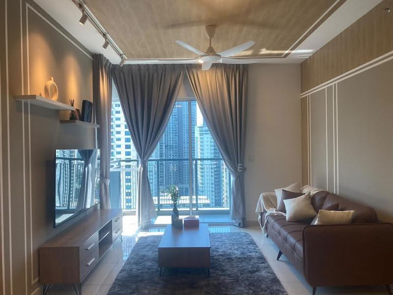 Condominium for Rent at Inspirasi - Sin Yee - Living Room - PropertyGuru.com.my
