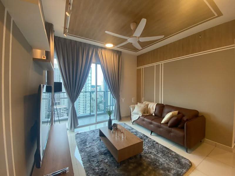 Condominium for Rent at Inspirasi - Sin Yee - Living Room - PropertyGuru.com.my