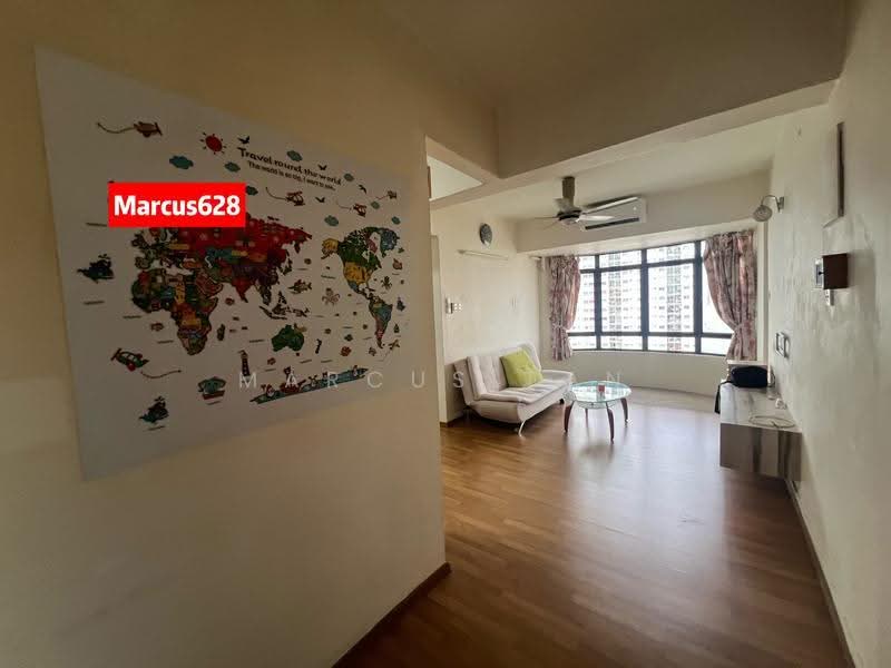 Apartment for Sale at Taman Jelutong - Marcus Tan - Living Room - PropertyGuru.com.my