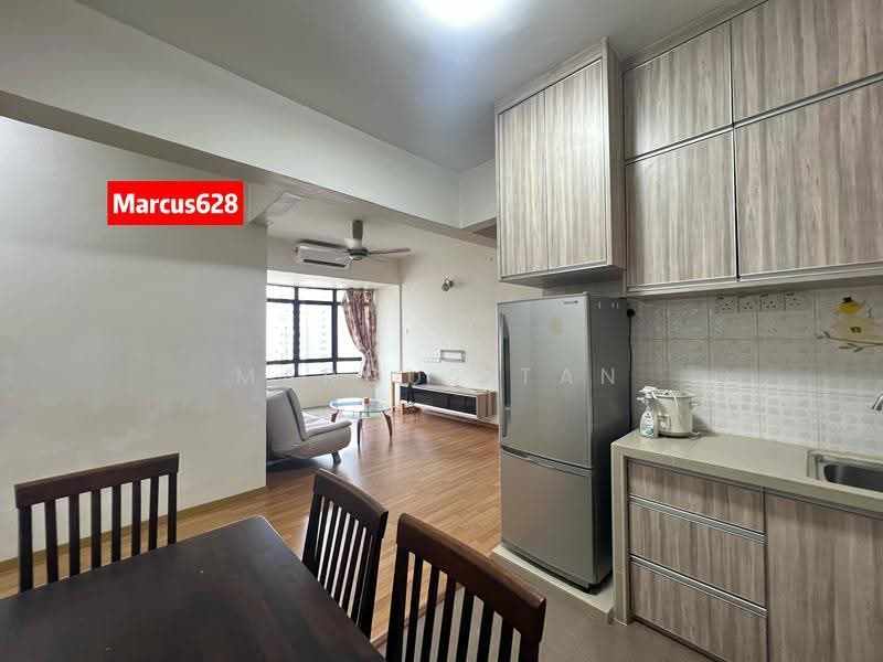 Apartment for Sale at Taman Jelutong - Marcus Tan - Living Room - PropertyGuru.com.my