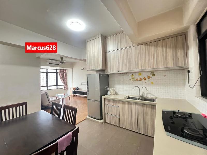 Apartment for Sale at Taman Jelutong - Marcus Tan - Kitchen - PropertyGuru.com.my